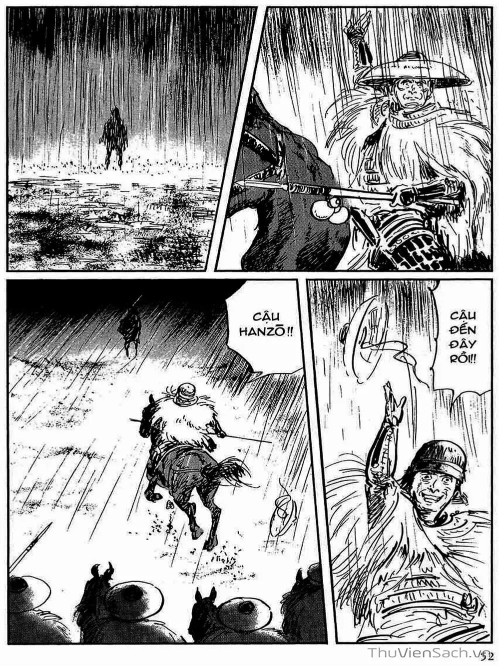 Truyện Tranh Con Đường Của Sát Thủ - Hanzou No Mon trang 6