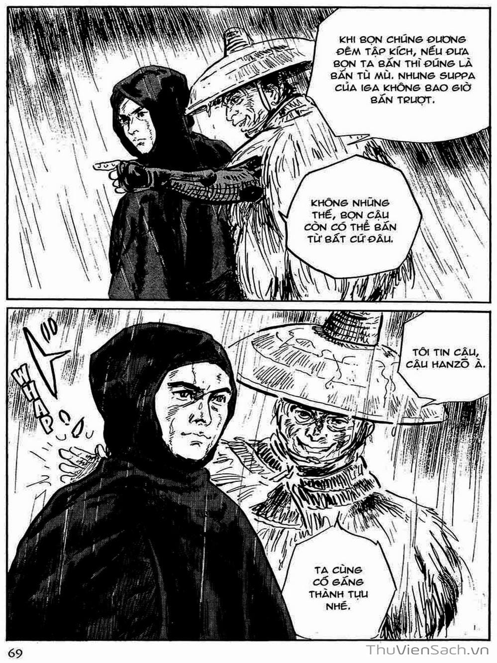 Truyện Tranh Con Đường Của Sát Thủ - Hanzou No Mon trang 6