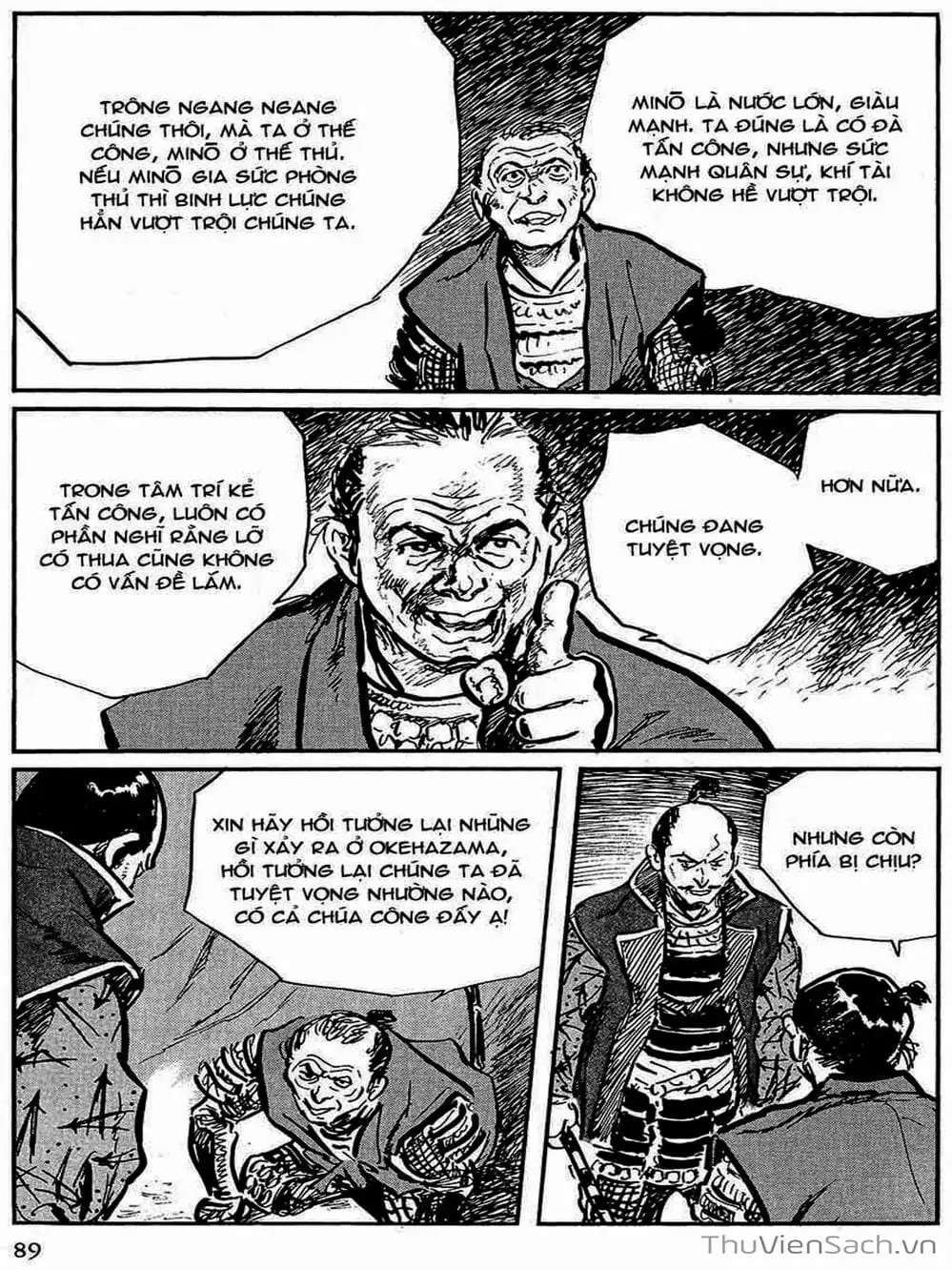 Truyện Tranh Con Đường Của Sát Thủ - Hanzou No Mon trang 6