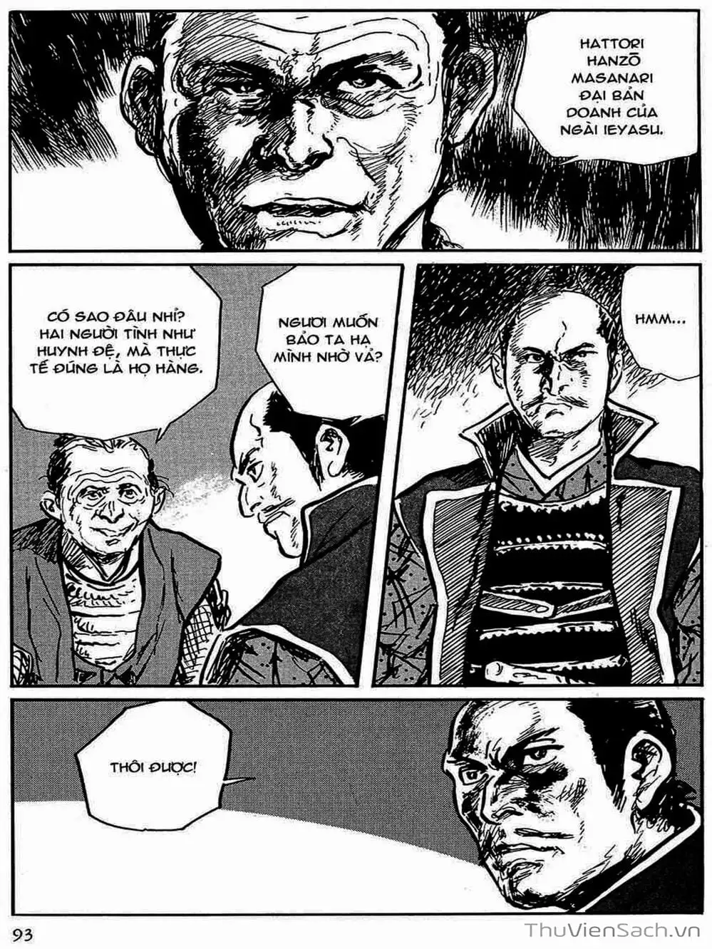 Truyện Tranh Con Đường Của Sát Thủ - Hanzou No Mon trang 6