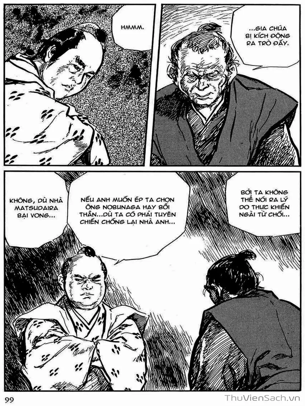 Truyện Tranh Con Đường Của Sát Thủ - Hanzou No Mon trang 6