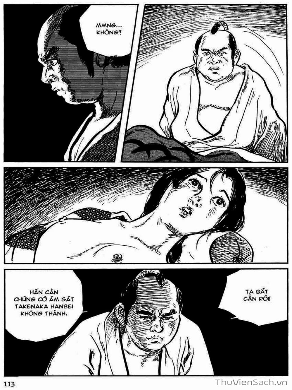 Truyện Tranh Con Đường Của Sát Thủ - Hanzou No Mon trang 6