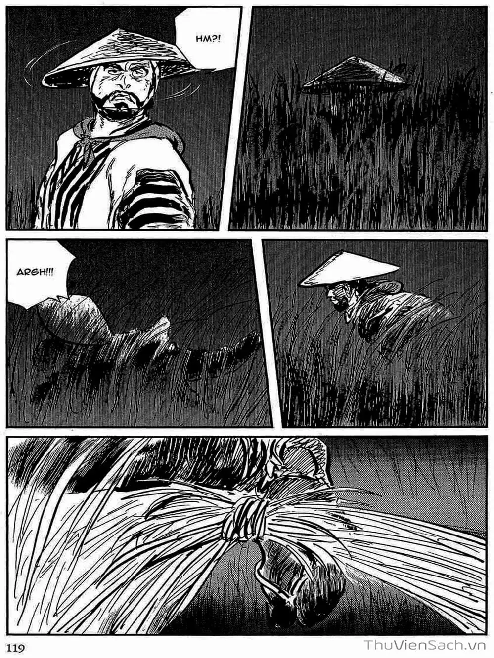 Truyện Tranh Con Đường Của Sát Thủ - Hanzou No Mon trang 6