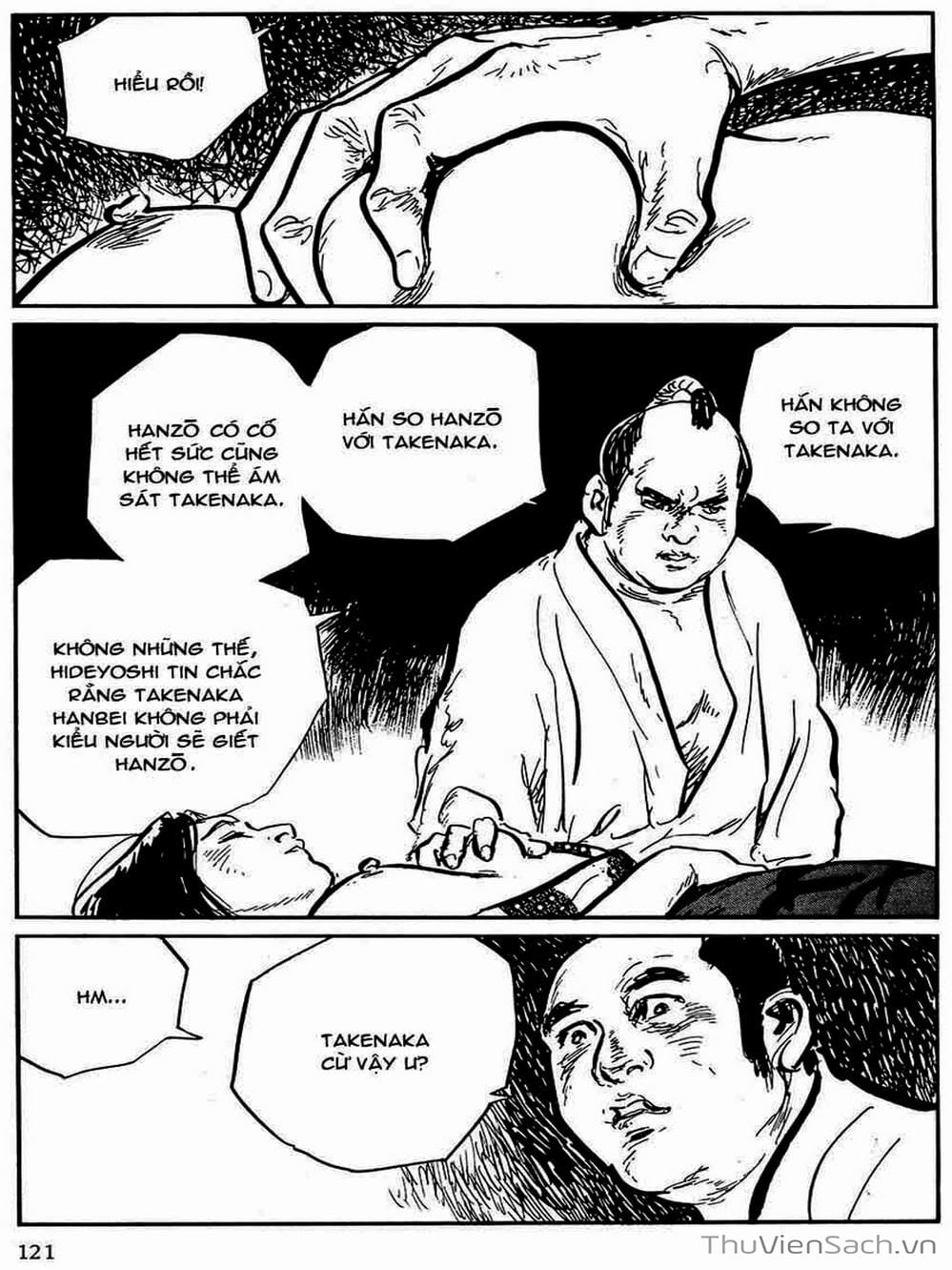 Truyện Tranh Con Đường Của Sát Thủ - Hanzou No Mon trang 6