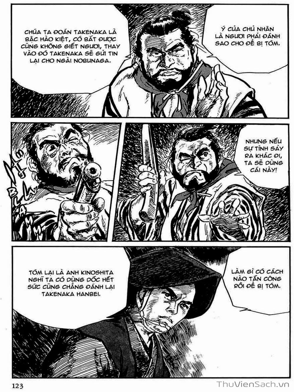 Truyện Tranh Con Đường Của Sát Thủ - Hanzou No Mon trang 6