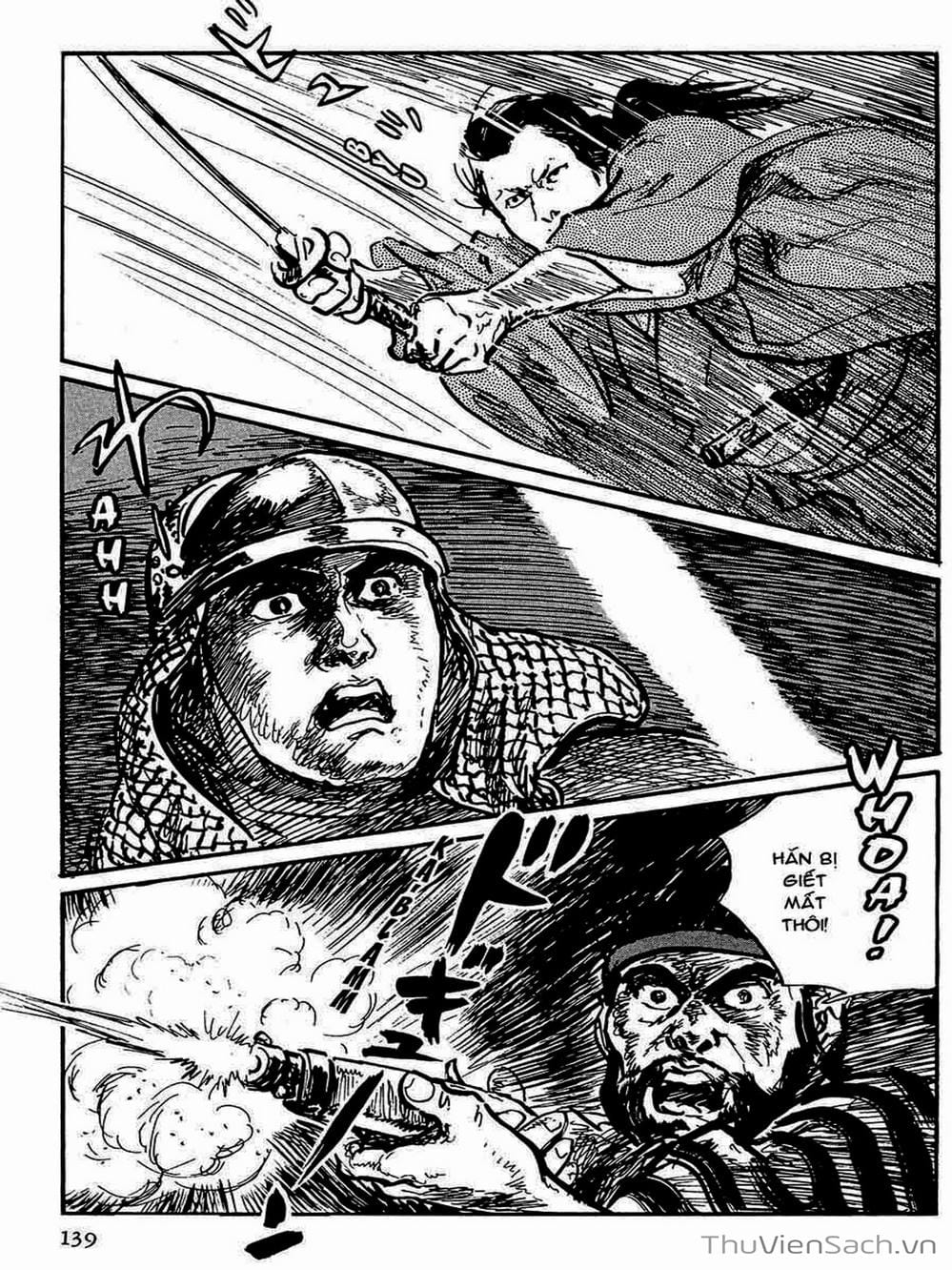 Truyện Tranh Con Đường Của Sát Thủ - Hanzou No Mon trang 6