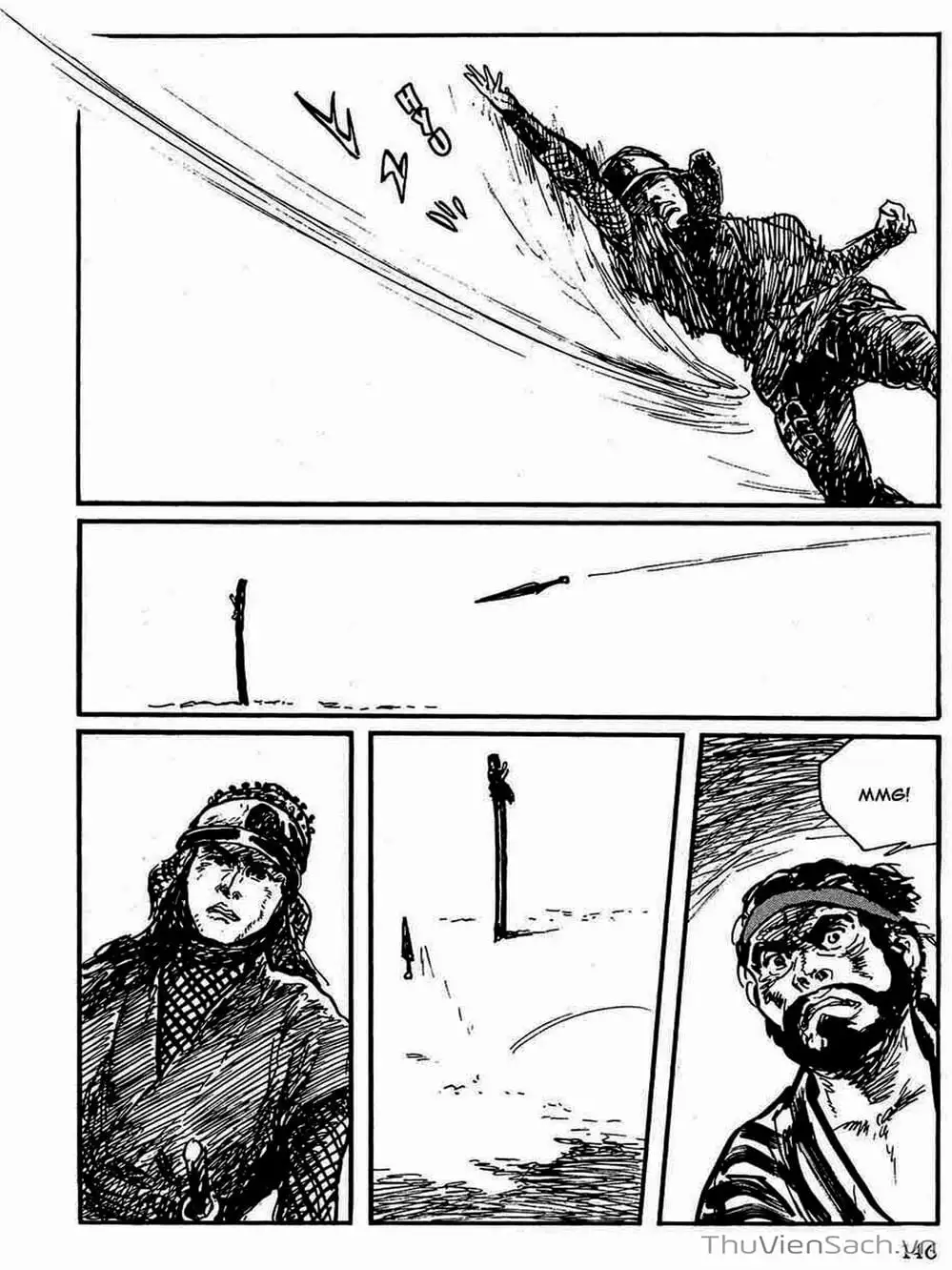 Truyện Tranh Con Đường Của Sát Thủ - Hanzou No Mon trang 6