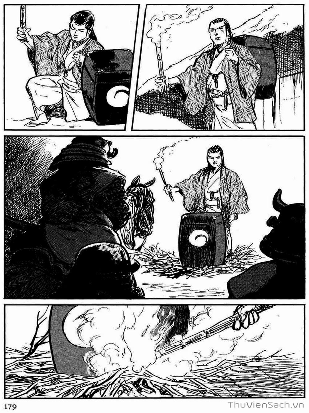 Truyện Tranh Con Đường Của Sát Thủ - Hanzou No Mon trang 6