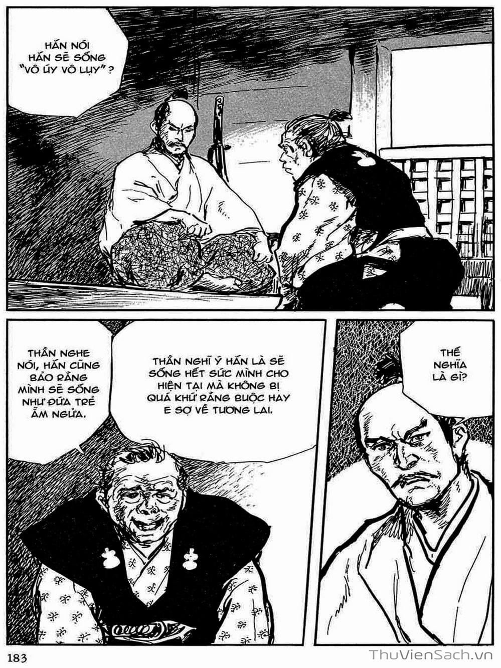 Truyện Tranh Con Đường Của Sát Thủ - Hanzou No Mon trang 6