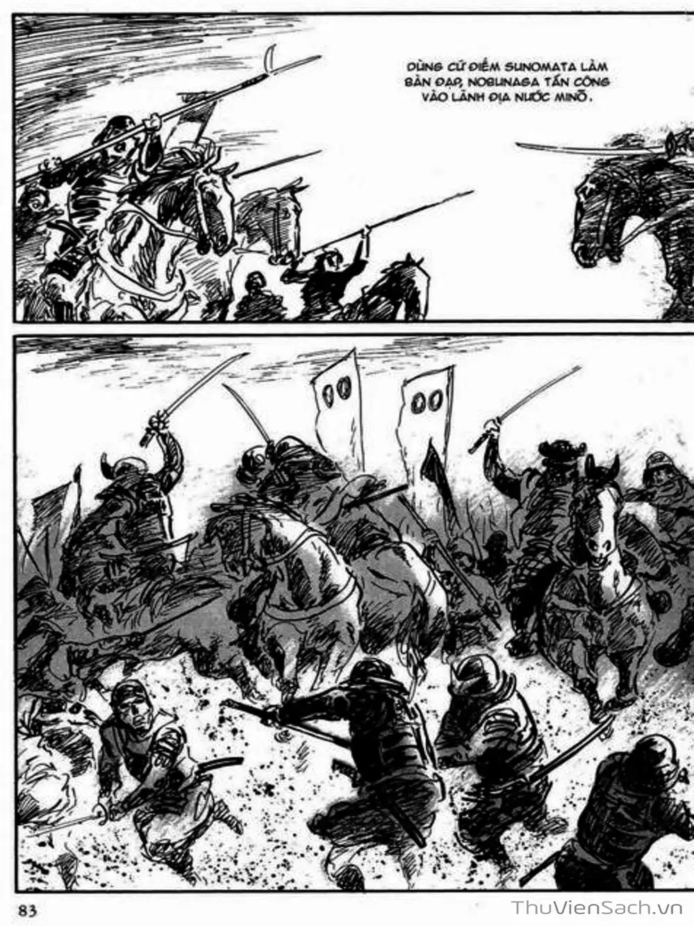 Truyện Tranh Con Đường Của Sát Thủ - Hanzou No Mon trang 6