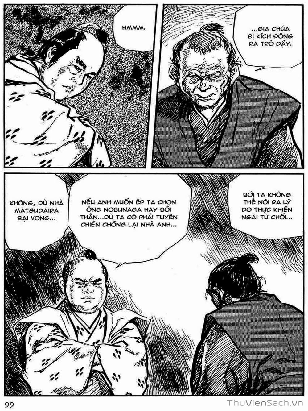 Truyện Tranh Con Đường Của Sát Thủ - Hanzou No Mon trang 6