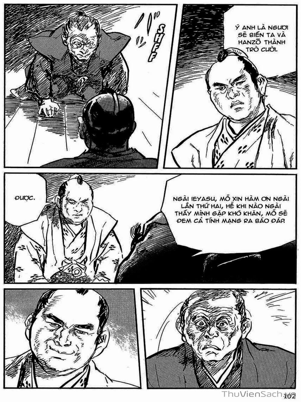 Truyện Tranh Con Đường Của Sát Thủ - Hanzou No Mon trang 6