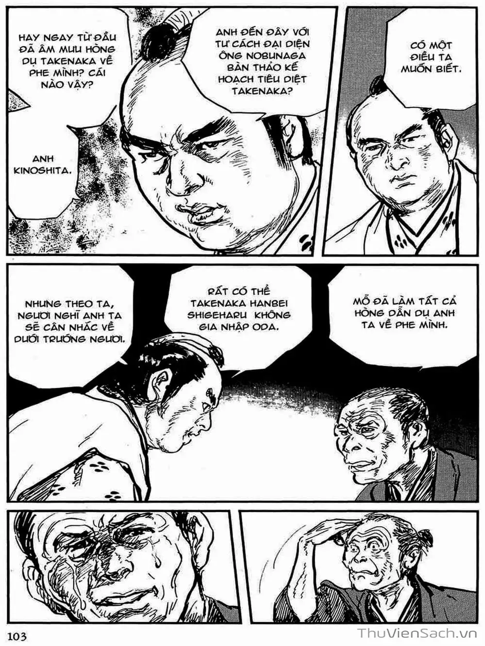 Truyện Tranh Con Đường Của Sát Thủ - Hanzou No Mon trang 6