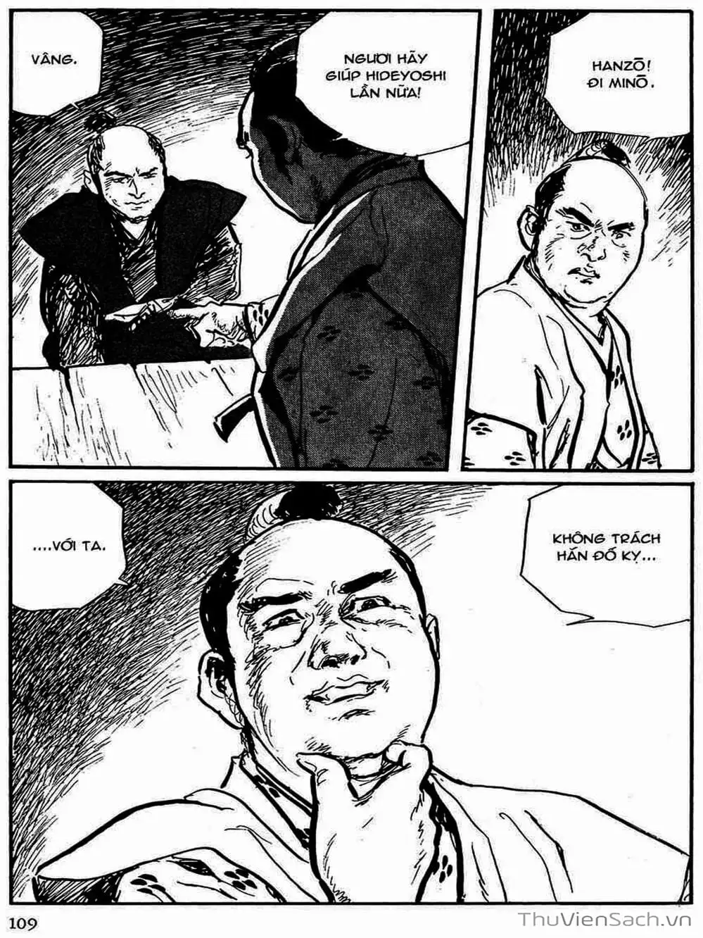Truyện Tranh Con Đường Của Sát Thủ - Hanzou No Mon trang 6