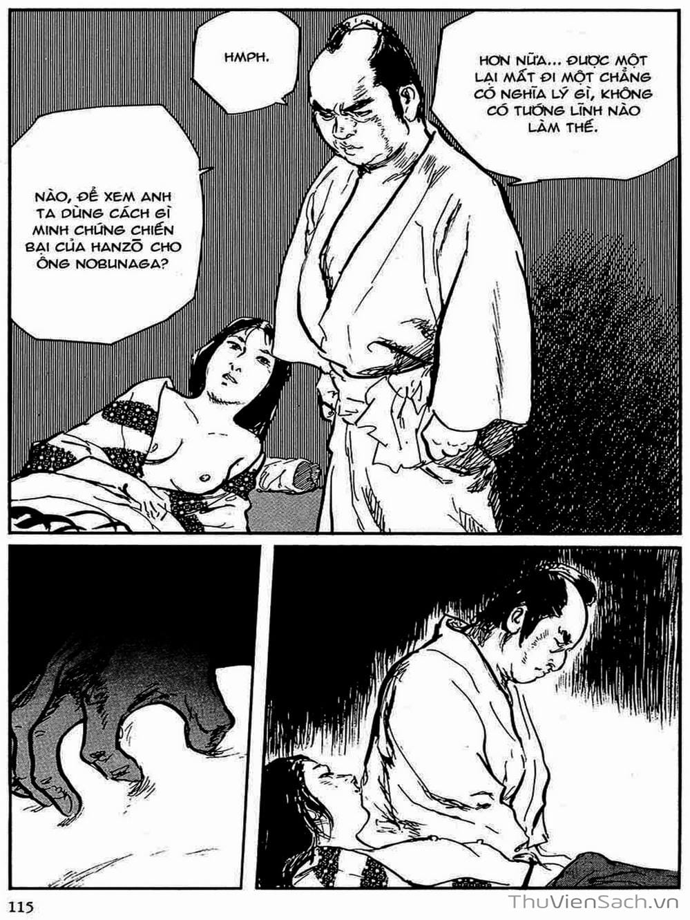 Truyện Tranh Con Đường Của Sát Thủ - Hanzou No Mon trang 6