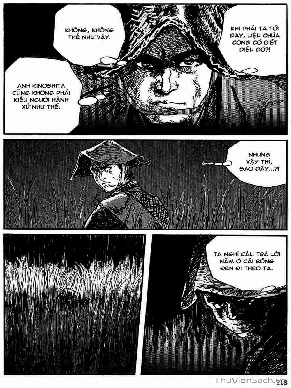 Truyện Tranh Con Đường Của Sát Thủ - Hanzou No Mon trang 6