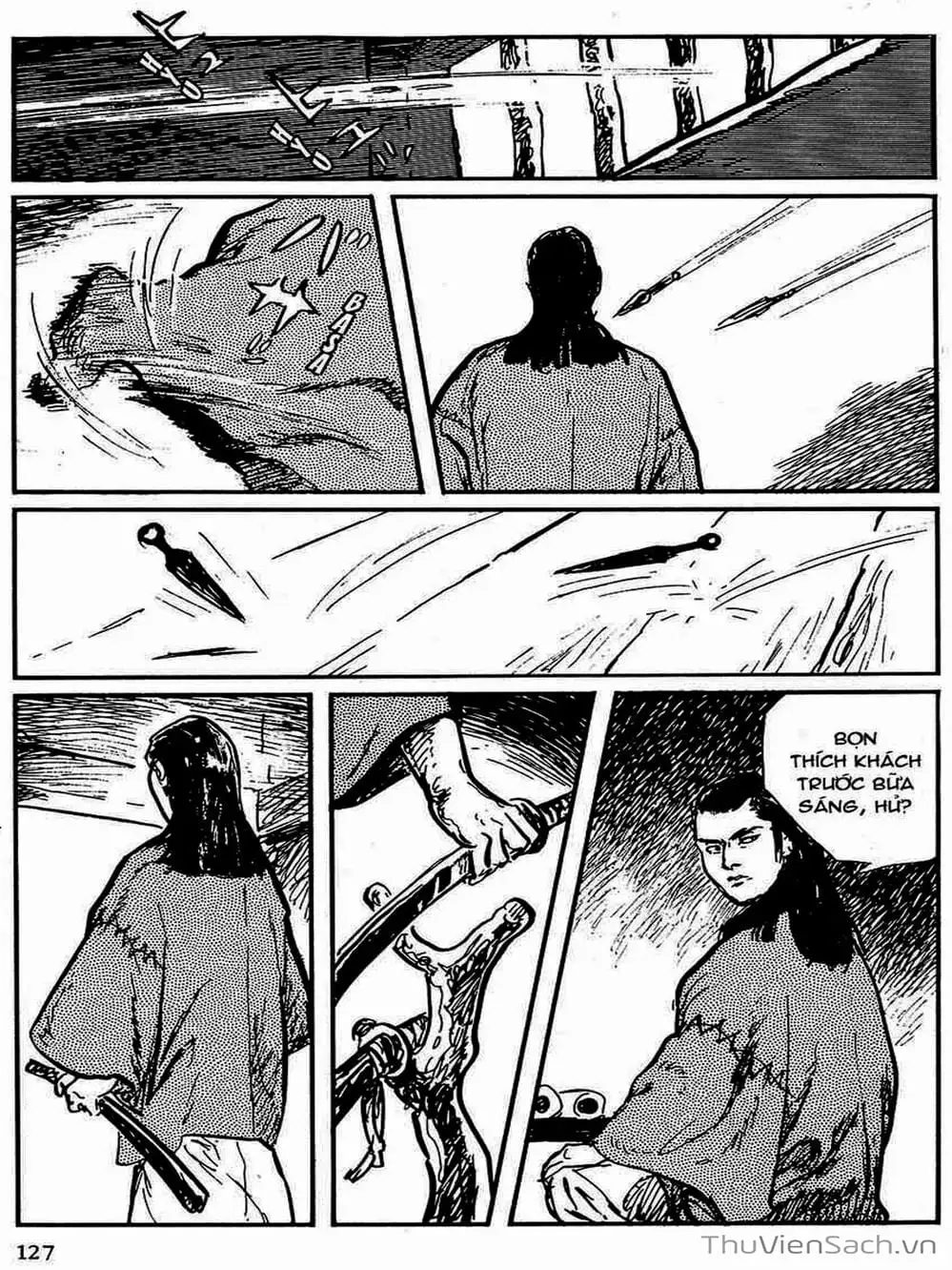 Truyện Tranh Con Đường Của Sát Thủ - Hanzou No Mon trang 6