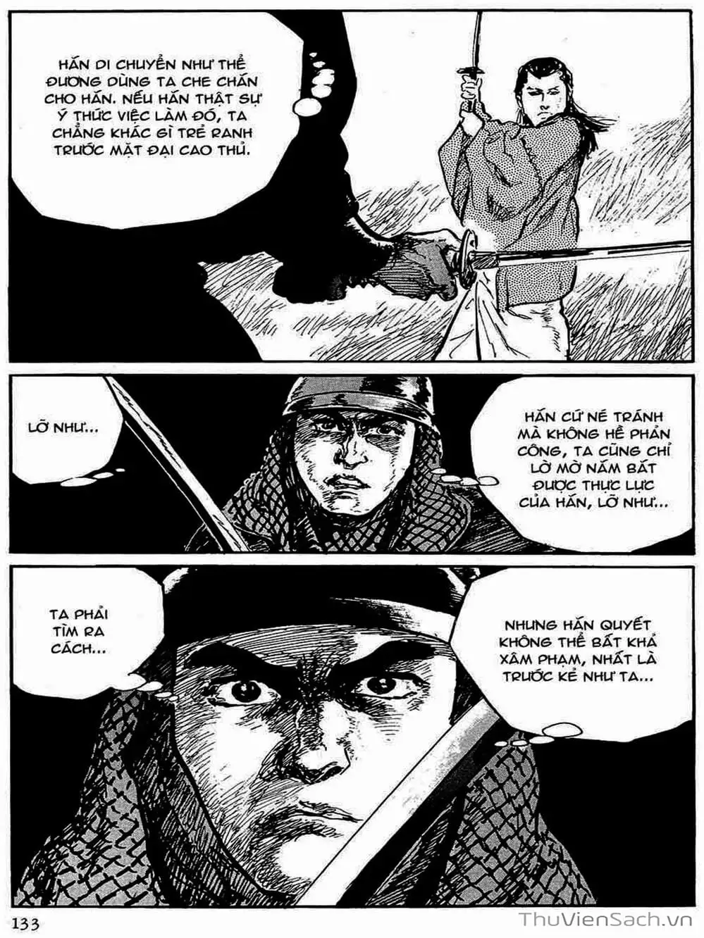Truyện Tranh Con Đường Của Sát Thủ - Hanzou No Mon trang 6