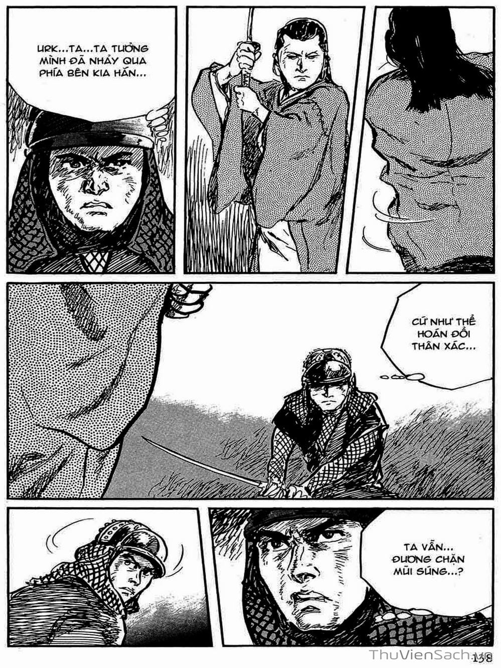 Truyện Tranh Con Đường Của Sát Thủ - Hanzou No Mon trang 6