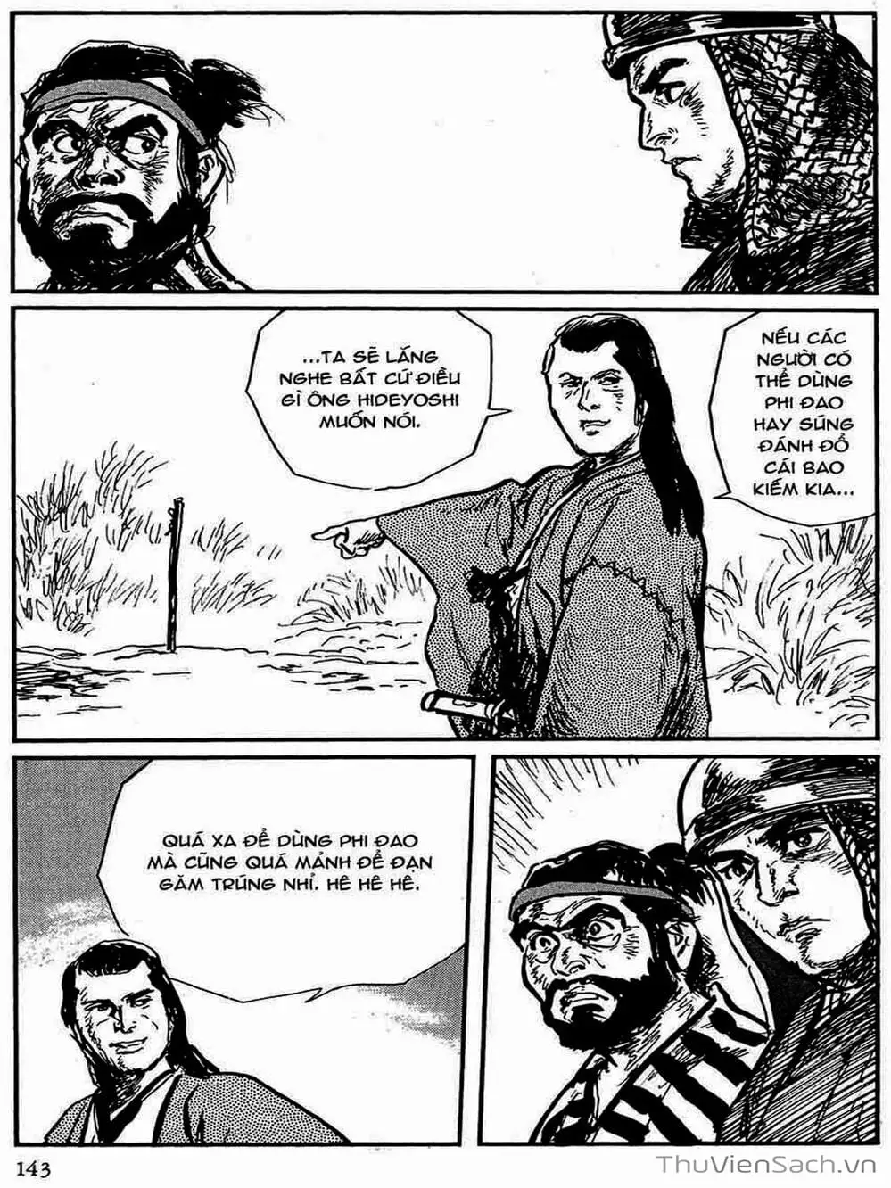 Truyện Tranh Con Đường Của Sát Thủ - Hanzou No Mon trang 6