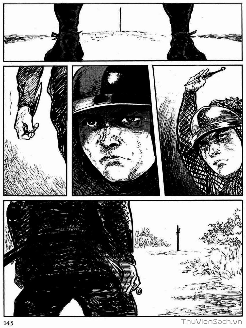 Truyện Tranh Con Đường Của Sát Thủ - Hanzou No Mon trang 6