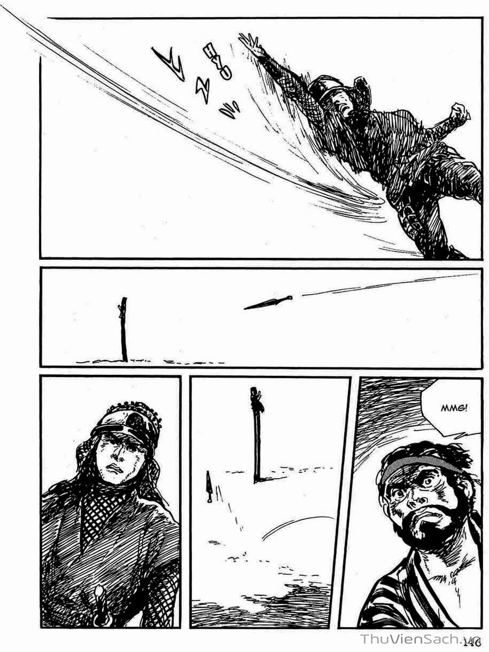 Truyện Tranh Con Đường Của Sát Thủ - Hanzou No Mon trang 6