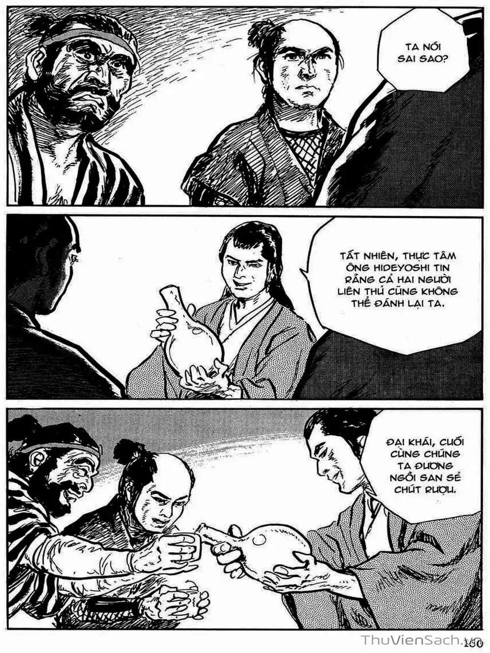 Truyện Tranh Con Đường Của Sát Thủ - Hanzou No Mon trang 6