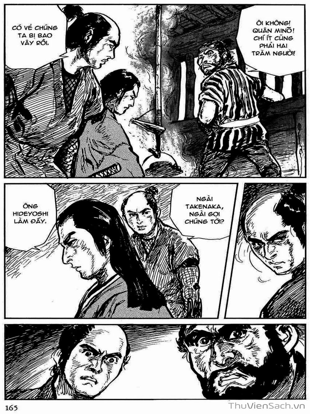 Truyện Tranh Con Đường Của Sát Thủ - Hanzou No Mon trang 6