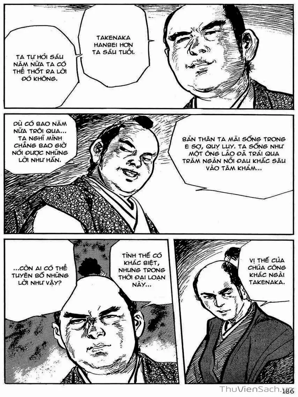 Truyện Tranh Con Đường Của Sát Thủ - Hanzou No Mon trang 6