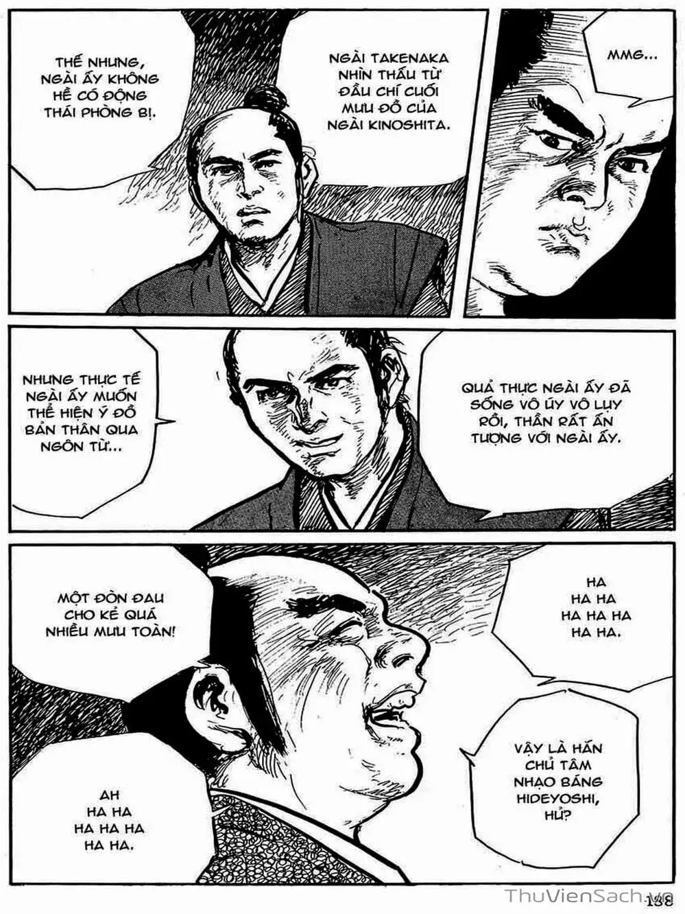 Truyện Tranh Con Đường Của Sát Thủ - Hanzou No Mon trang 6