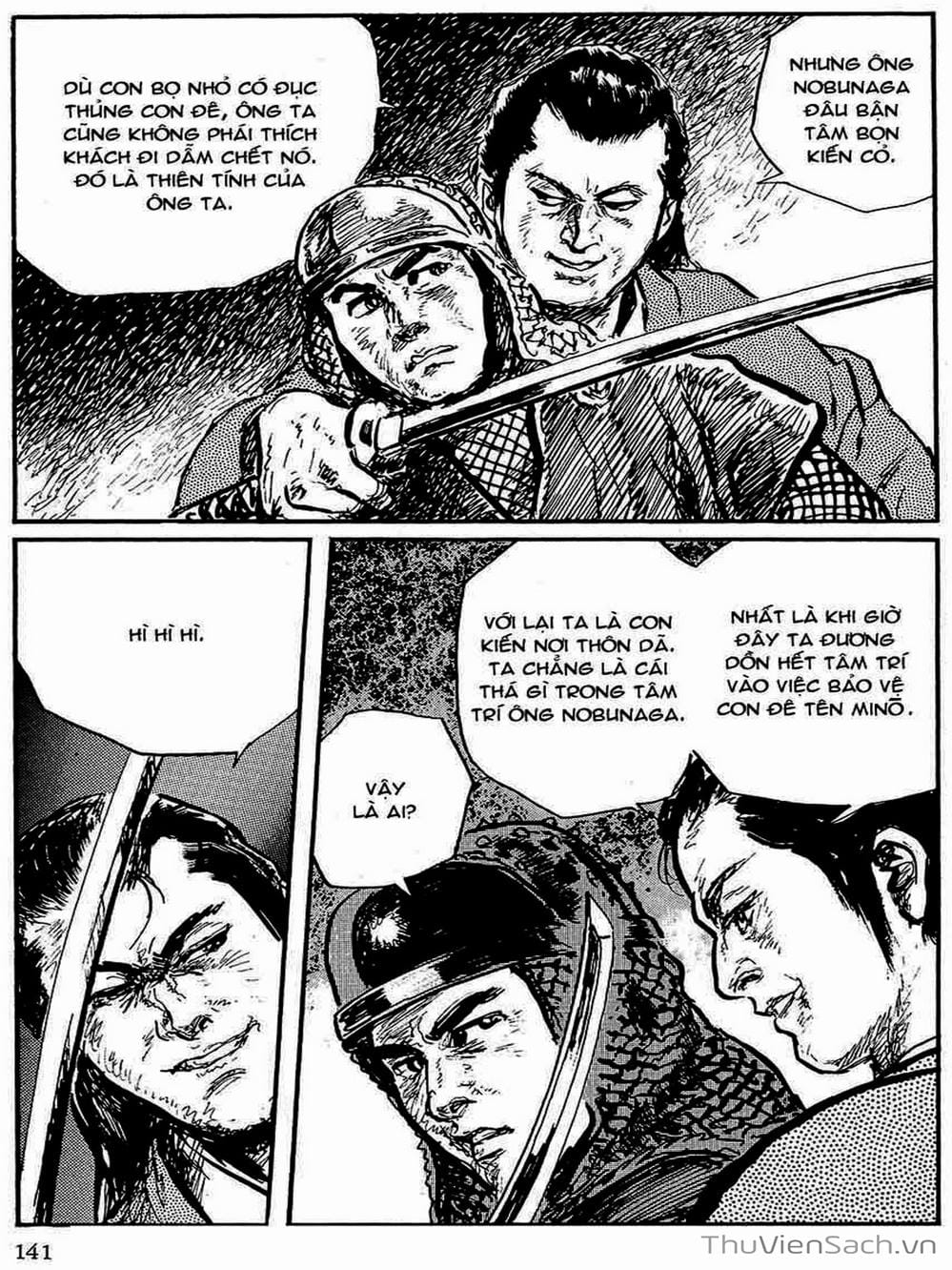 Truyện Tranh Con Đường Của Sát Thủ - Hanzou No Mon trang 6