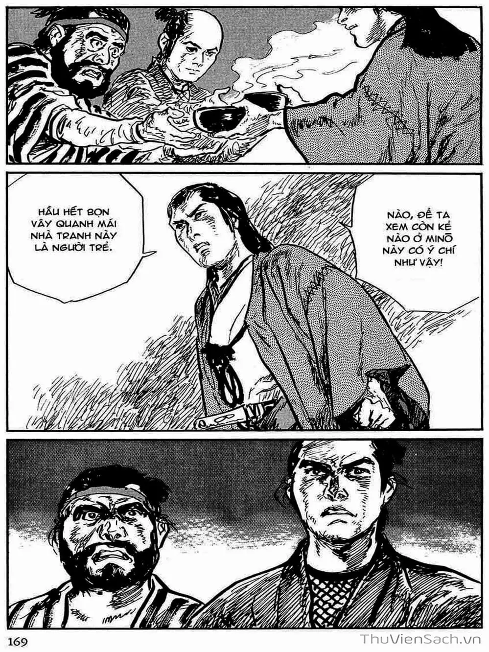 Truyện Tranh Con Đường Của Sát Thủ - Hanzou No Mon trang 6