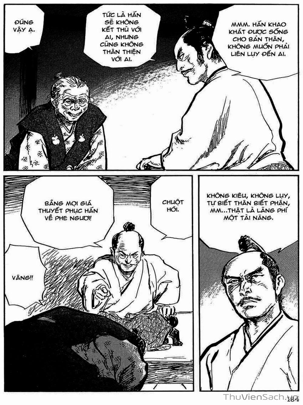 Truyện Tranh Con Đường Của Sát Thủ - Hanzou No Mon trang 6