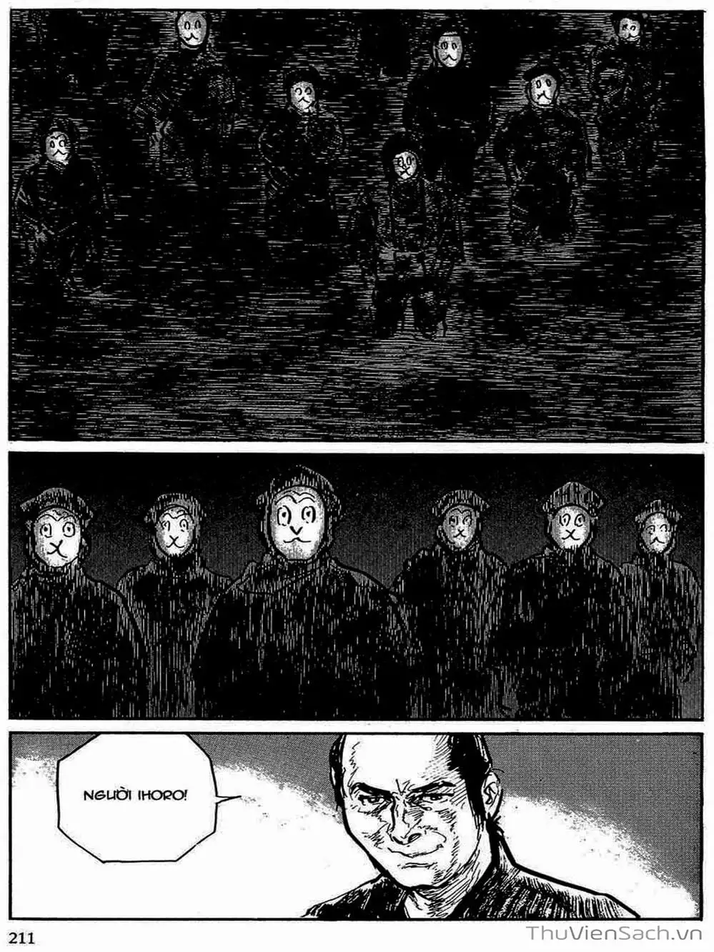 Truyện Tranh Con Đường Của Sát Thủ - Hanzou No Mon trang 6