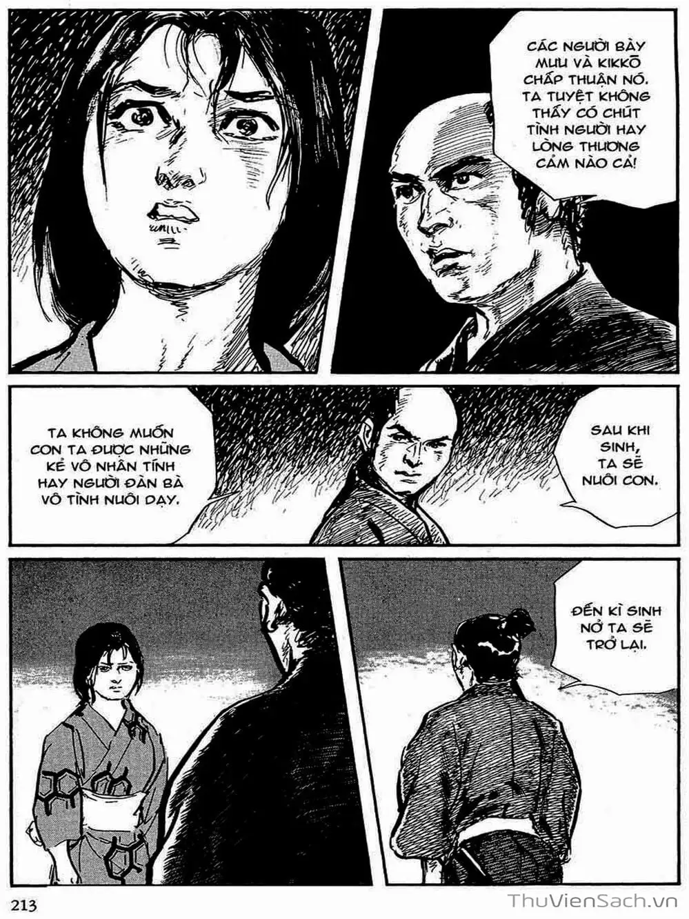 Truyện Tranh Con Đường Của Sát Thủ - Hanzou No Mon trang 6