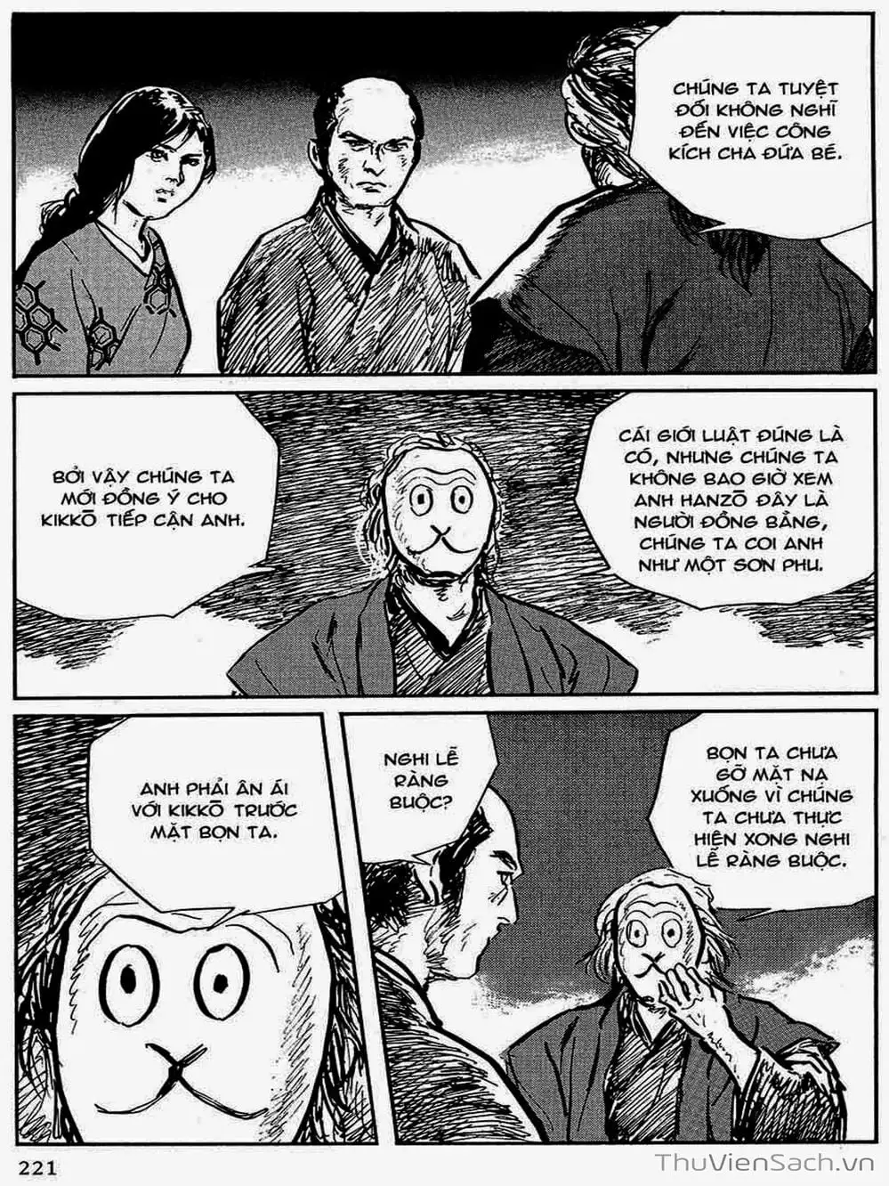 Truyện Tranh Con Đường Của Sát Thủ - Hanzou No Mon trang 6