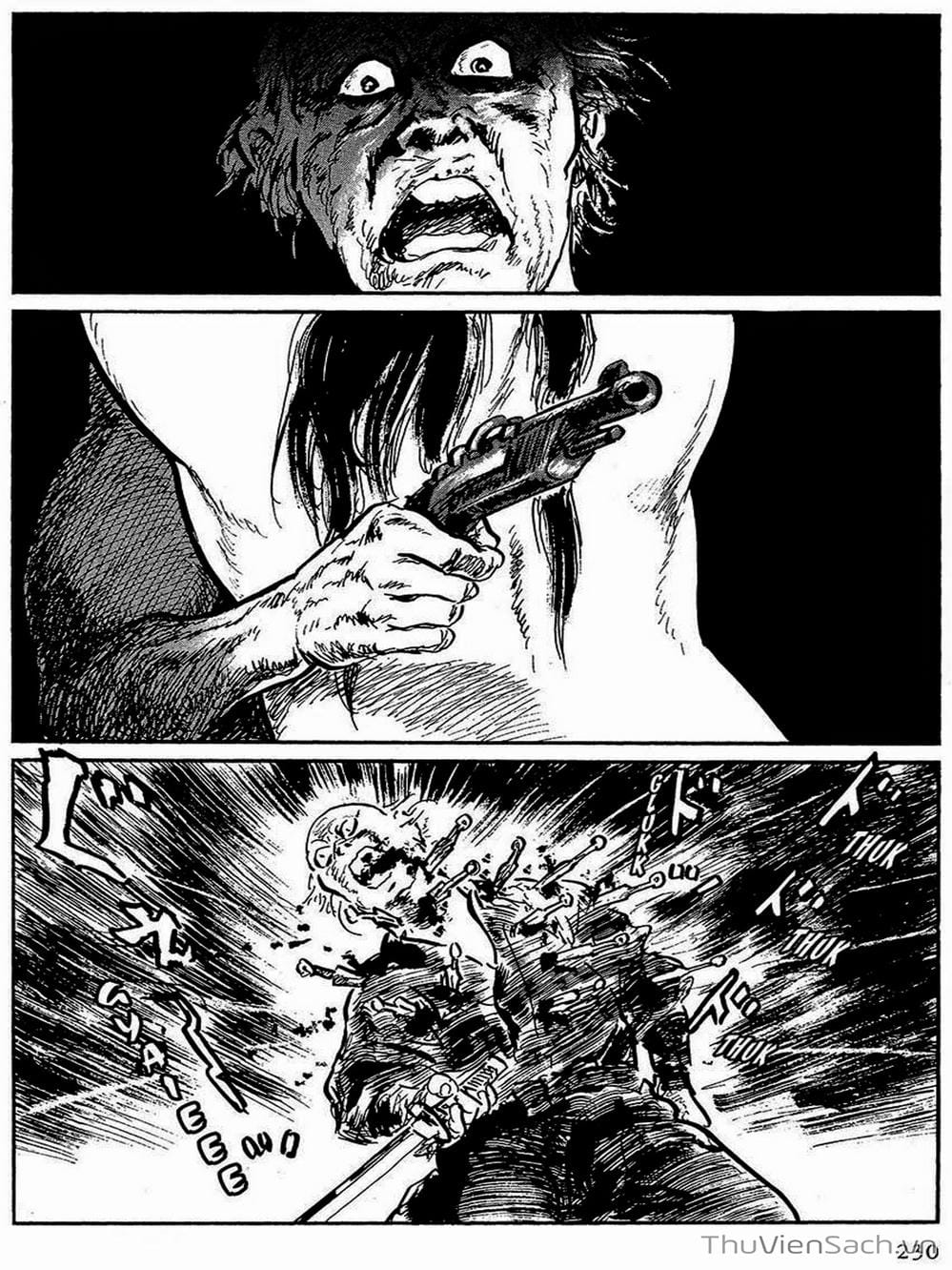 Truyện Tranh Con Đường Của Sát Thủ - Hanzou No Mon trang 6