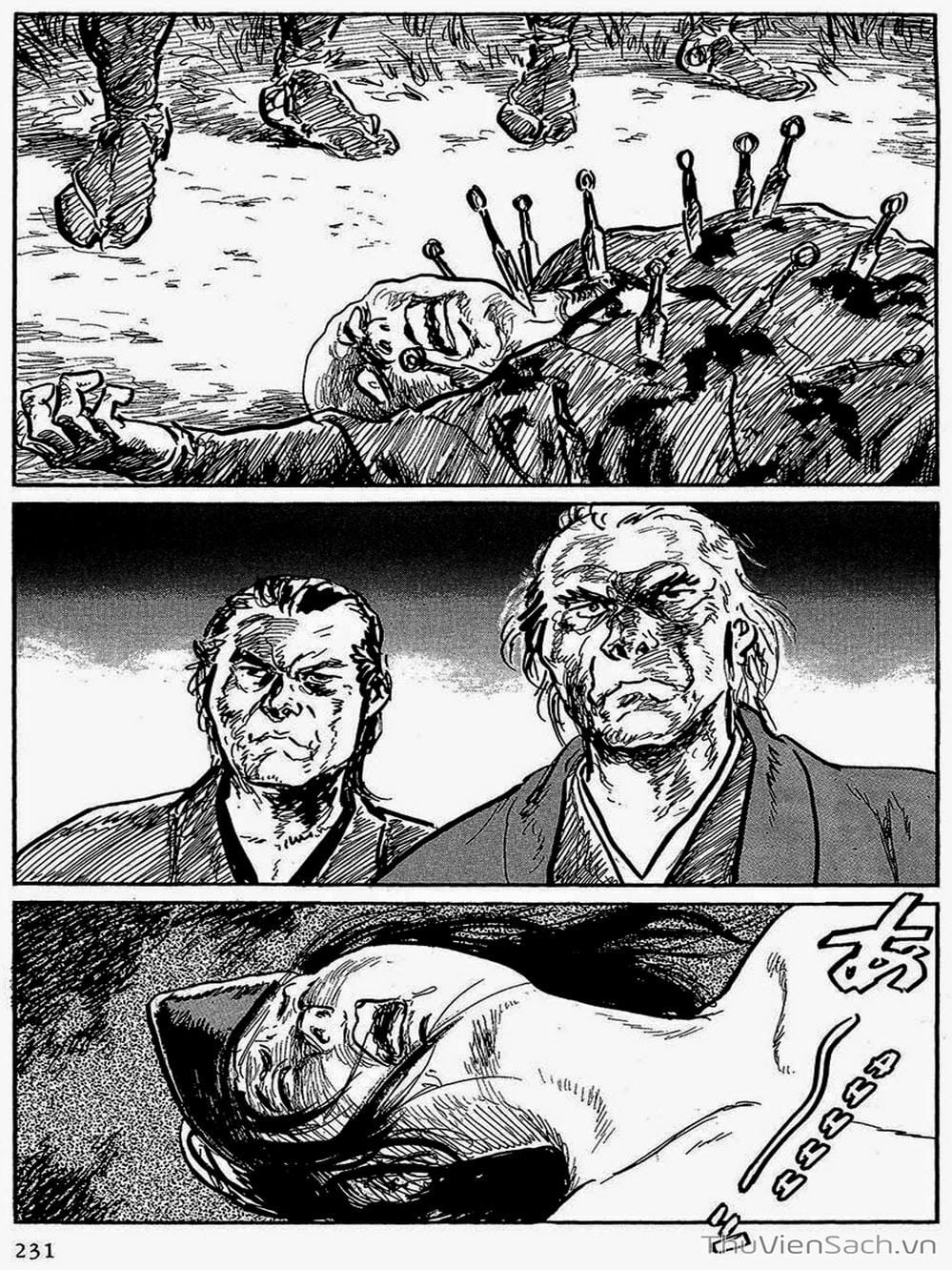 Truyện Tranh Con Đường Của Sát Thủ - Hanzou No Mon trang 6