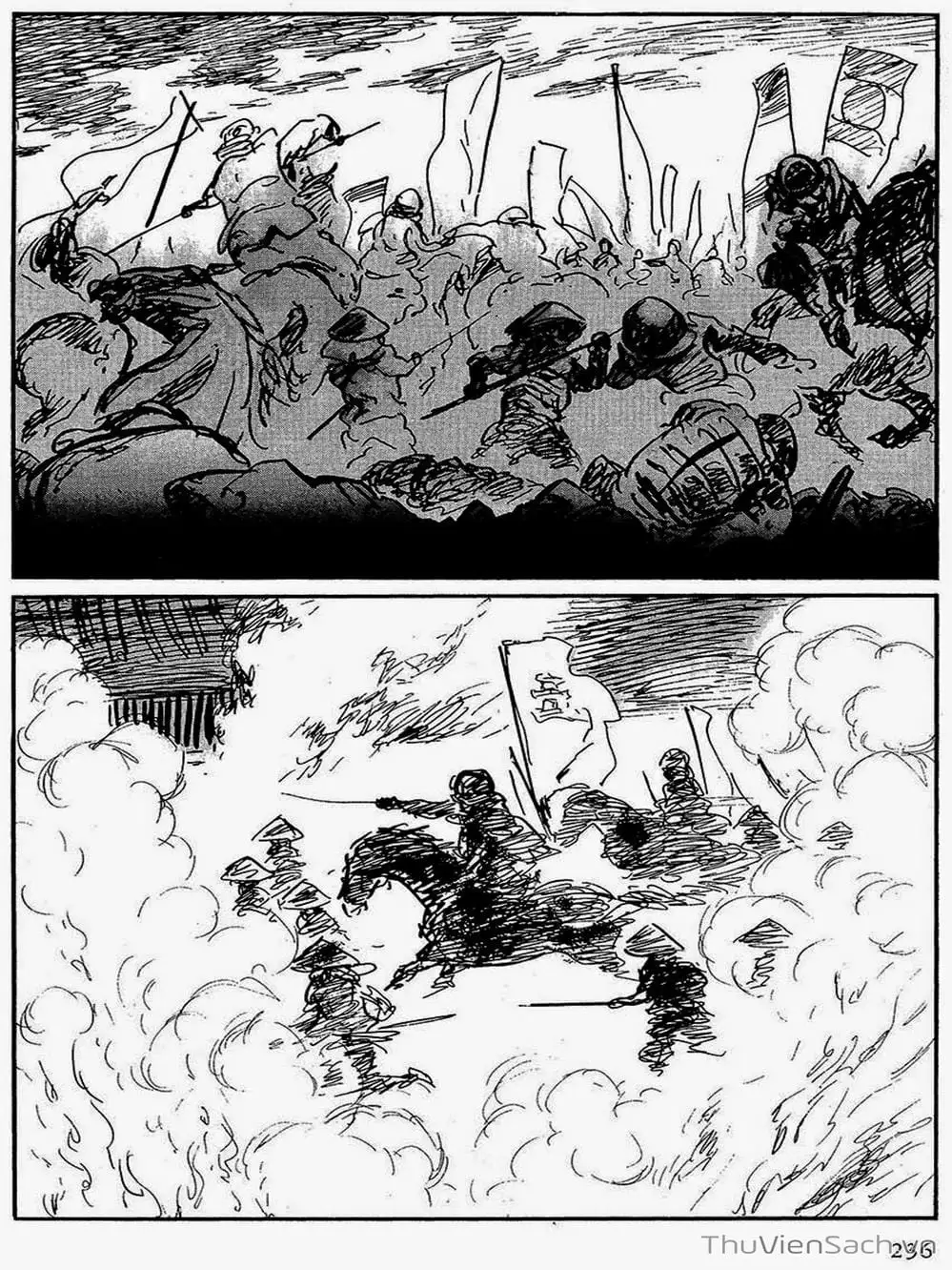 Truyện Tranh Con Đường Của Sát Thủ - Hanzou No Mon trang 6