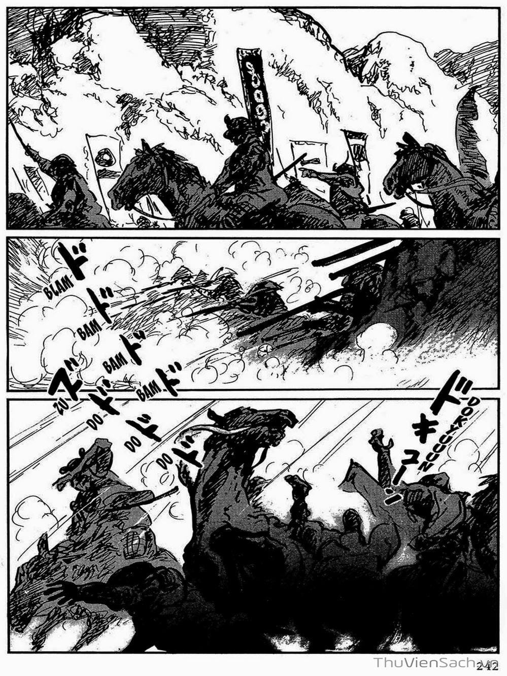 Truyện Tranh Con Đường Của Sát Thủ - Hanzou No Mon trang 6