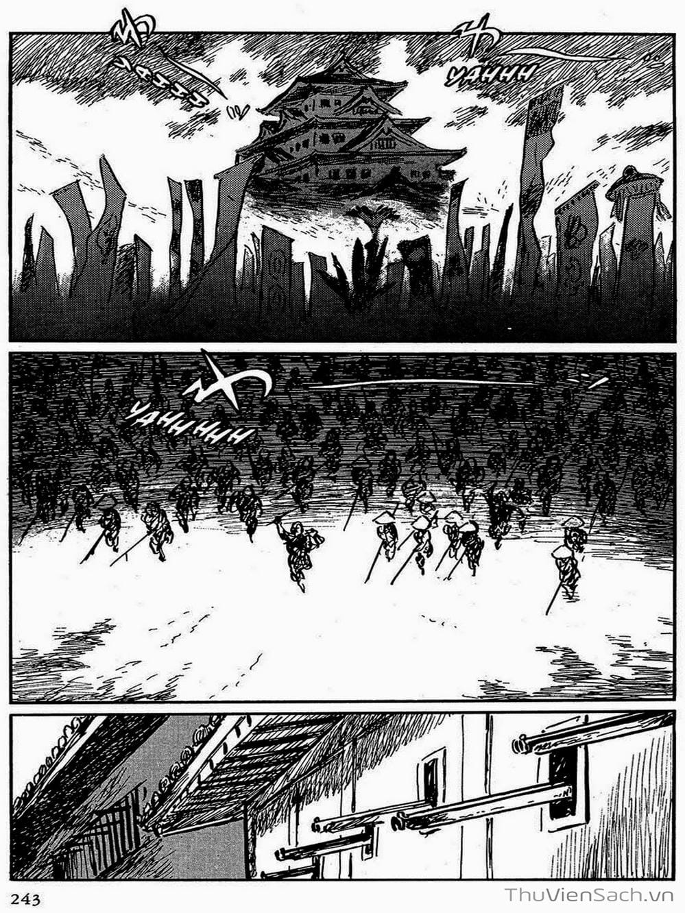 Truyện Tranh Con Đường Của Sát Thủ - Hanzou No Mon trang 6