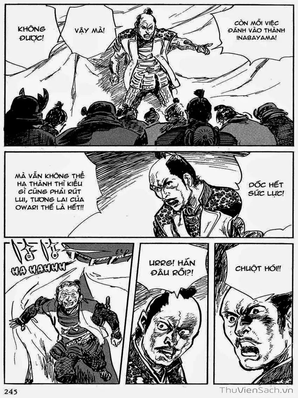 Truyện Tranh Con Đường Của Sát Thủ - Hanzou No Mon trang 6