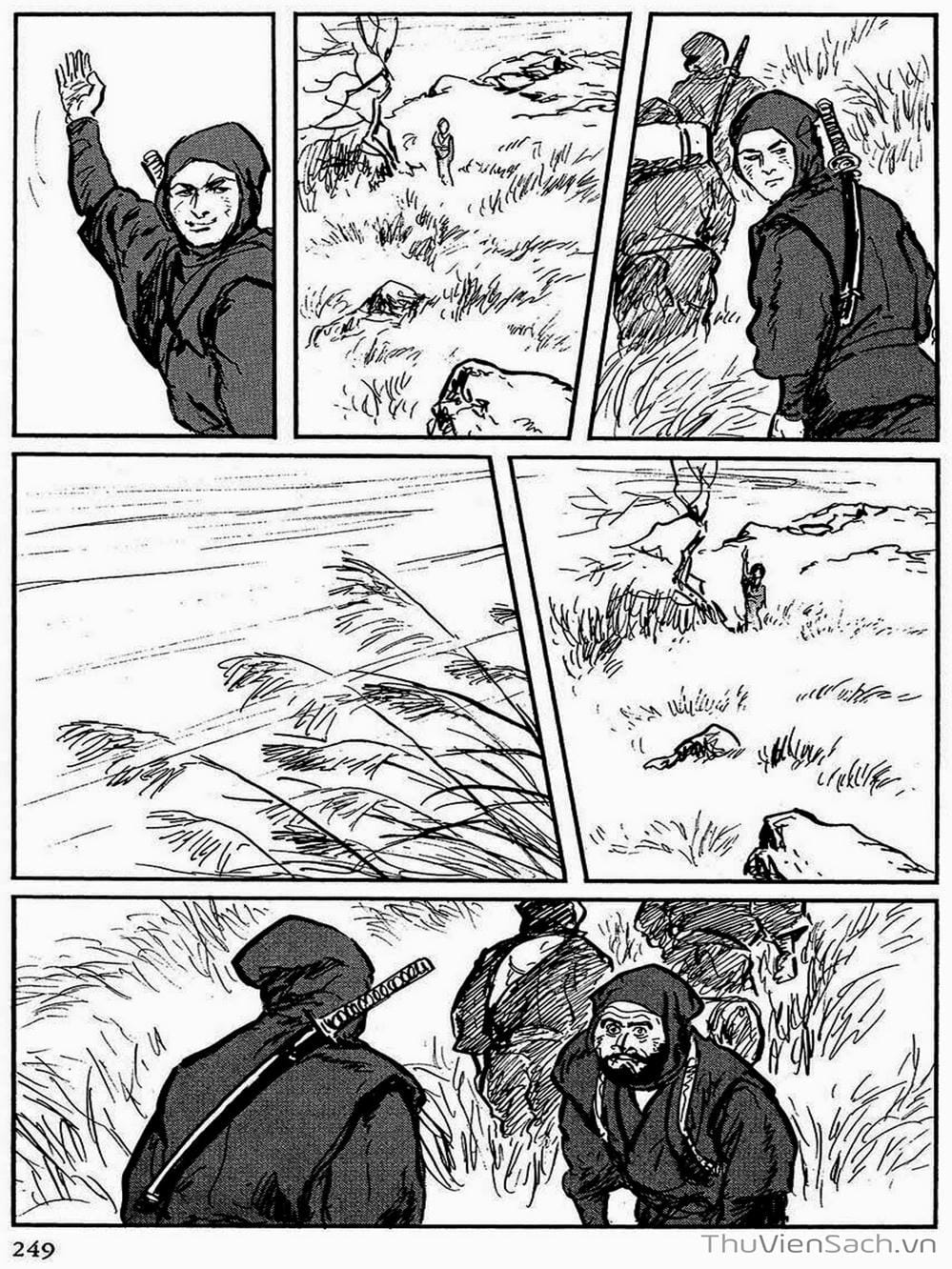 Truyện Tranh Con Đường Của Sát Thủ - Hanzou No Mon trang 6