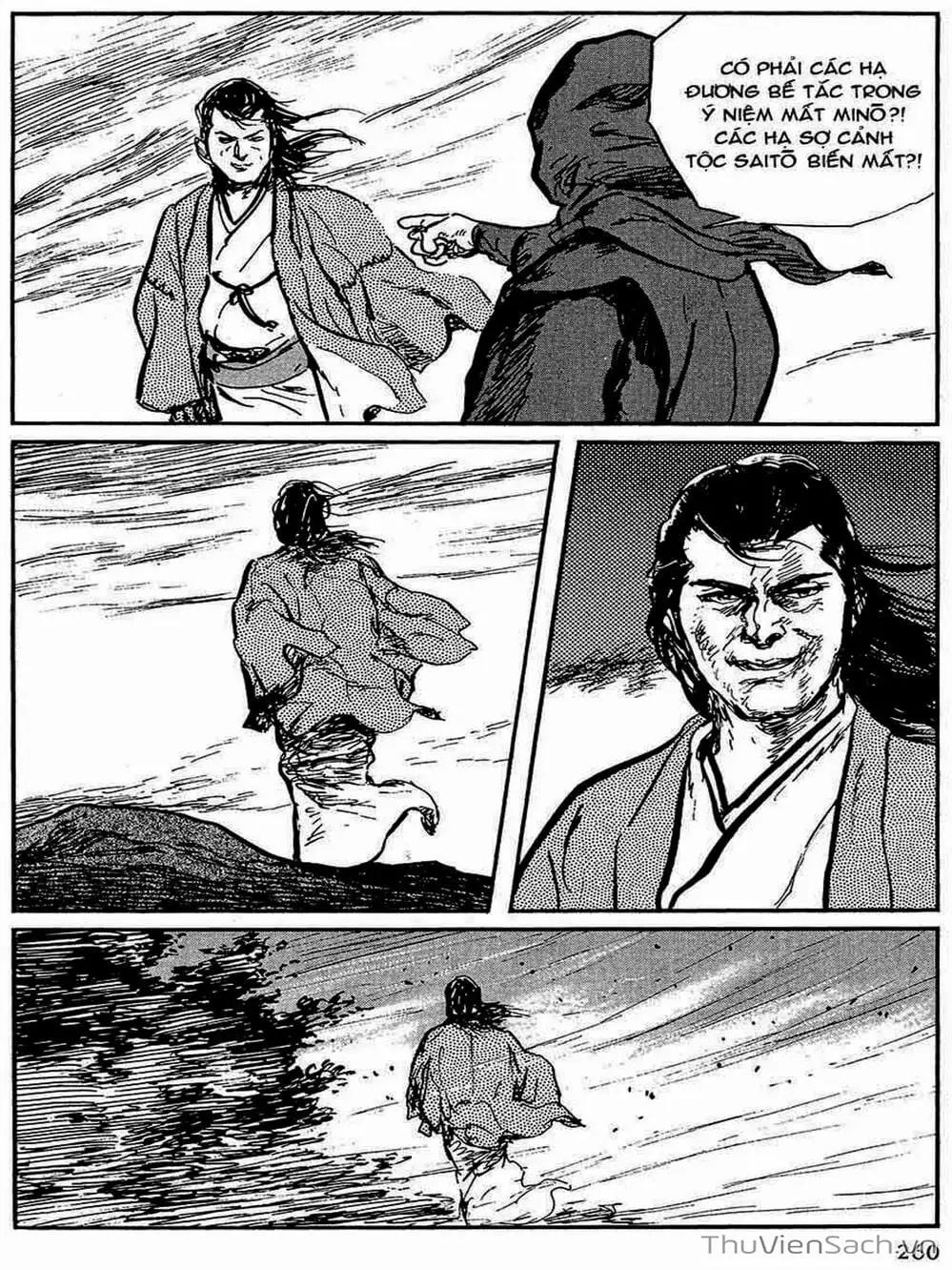 Truyện Tranh Con Đường Của Sát Thủ - Hanzou No Mon trang 6