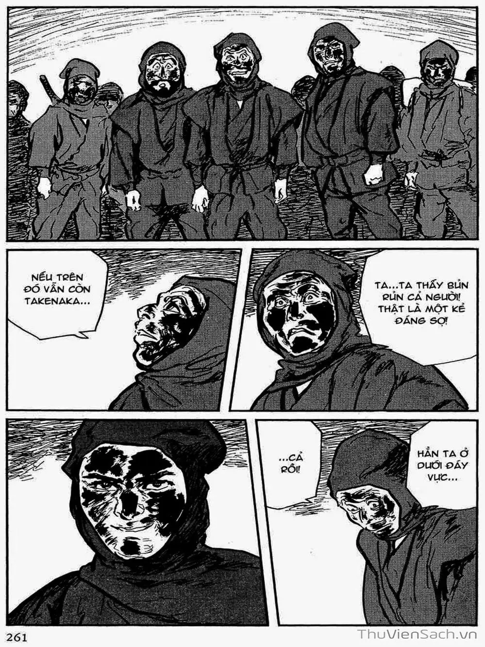 Truyện Tranh Con Đường Của Sát Thủ - Hanzou No Mon trang 6