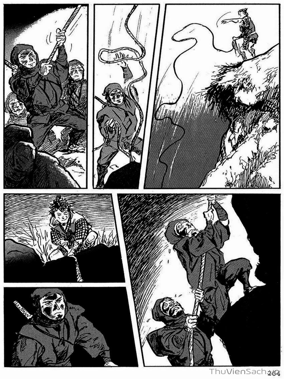 Truyện Tranh Con Đường Của Sát Thủ - Hanzou No Mon trang 6