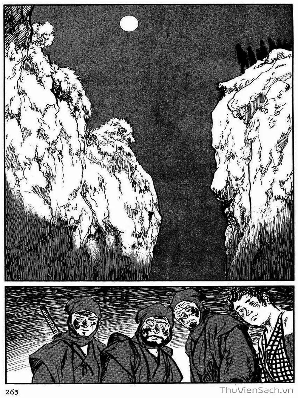 Truyện Tranh Con Đường Của Sát Thủ - Hanzou No Mon trang 6