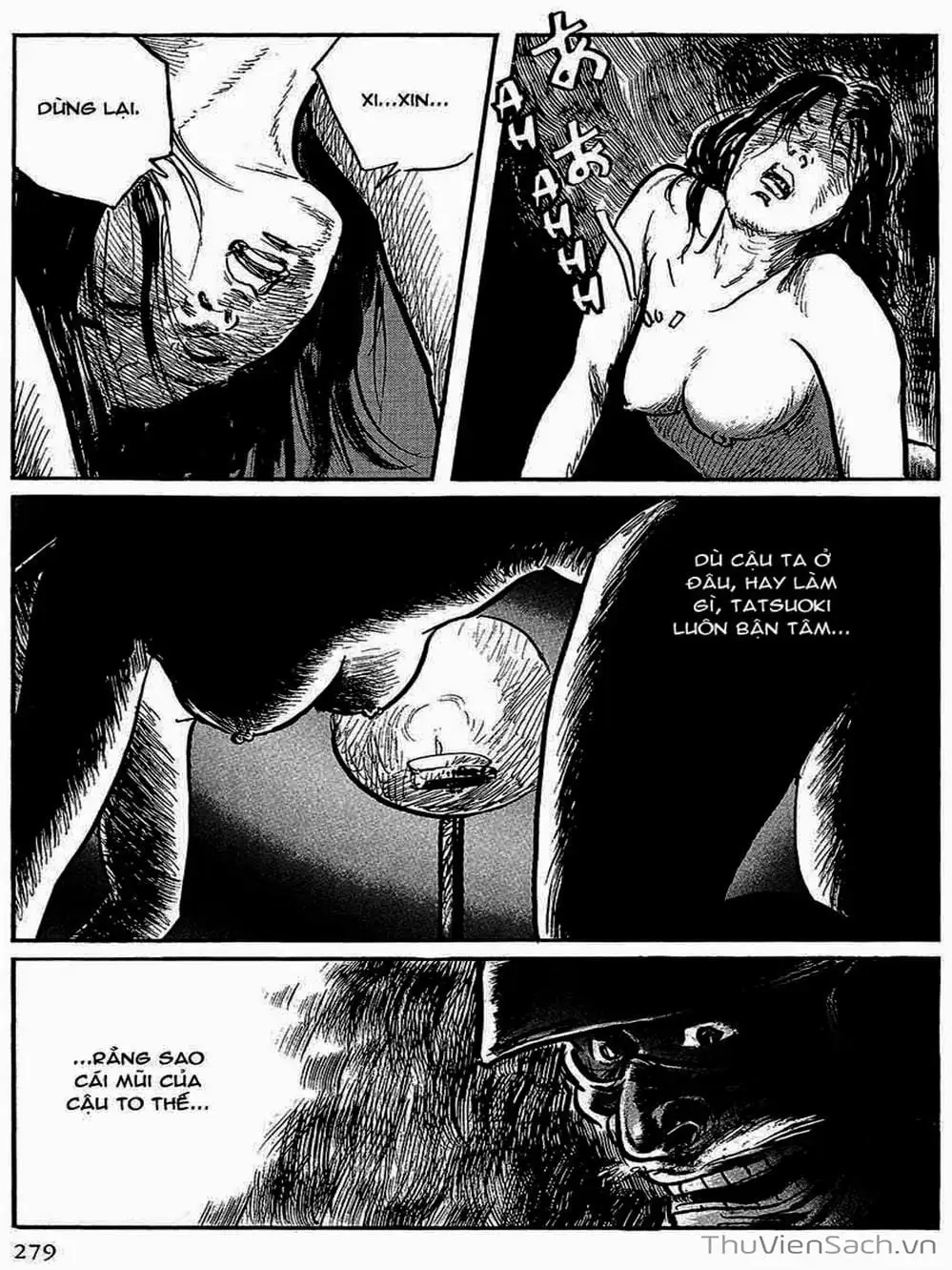 Truyện Tranh Con Đường Của Sát Thủ - Hanzou No Mon trang 6