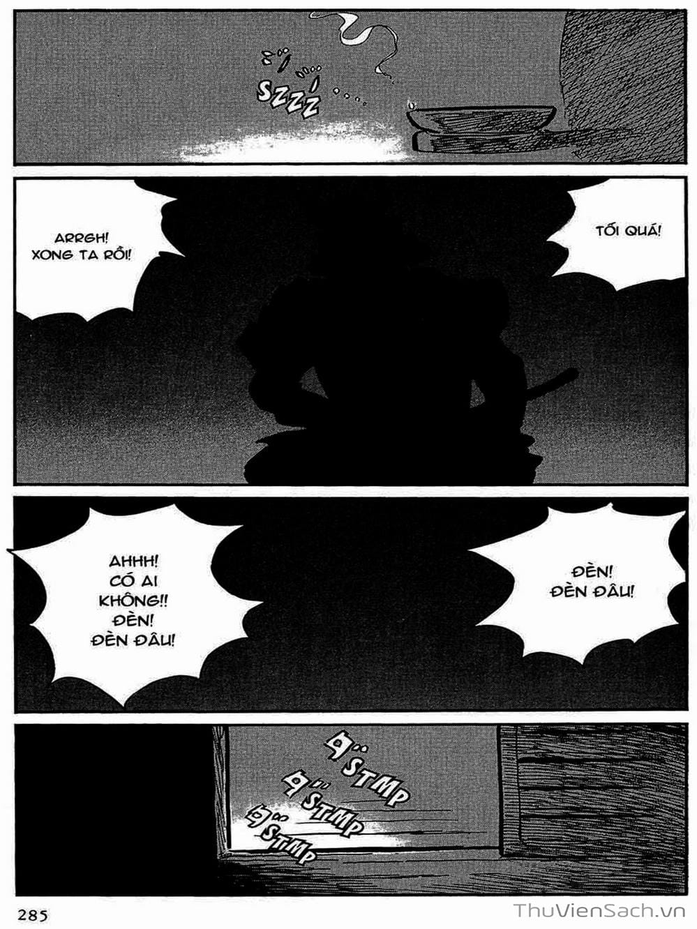 Truyện Tranh Con Đường Của Sát Thủ - Hanzou No Mon trang 6