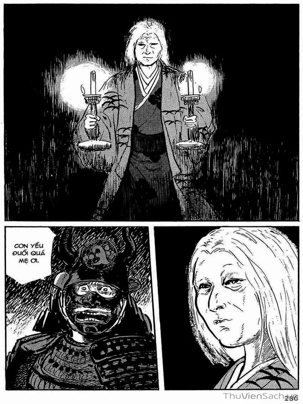 Truyện Tranh Con Đường Của Sát Thủ - Hanzou No Mon trang 6